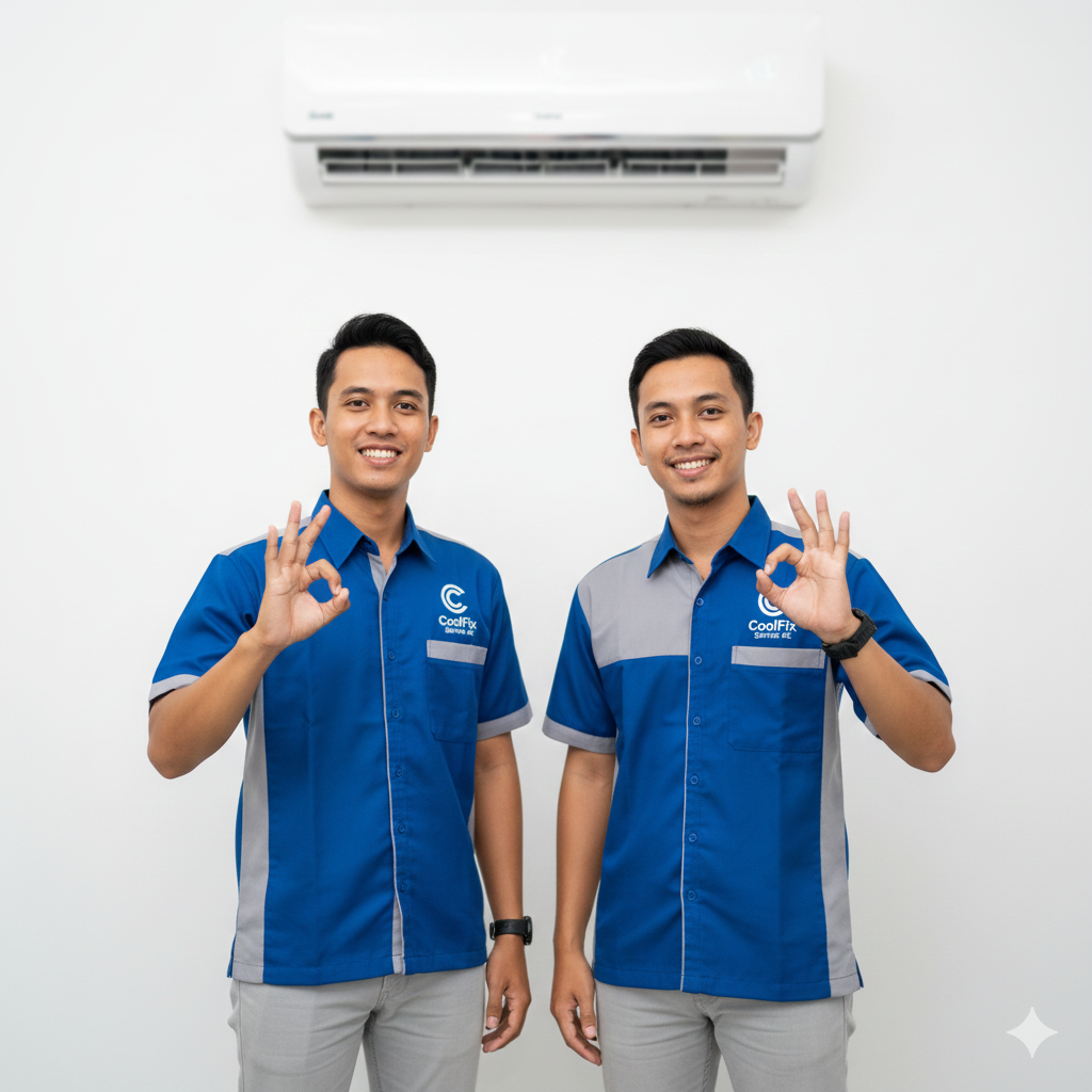 Service AC Jakarta Timur